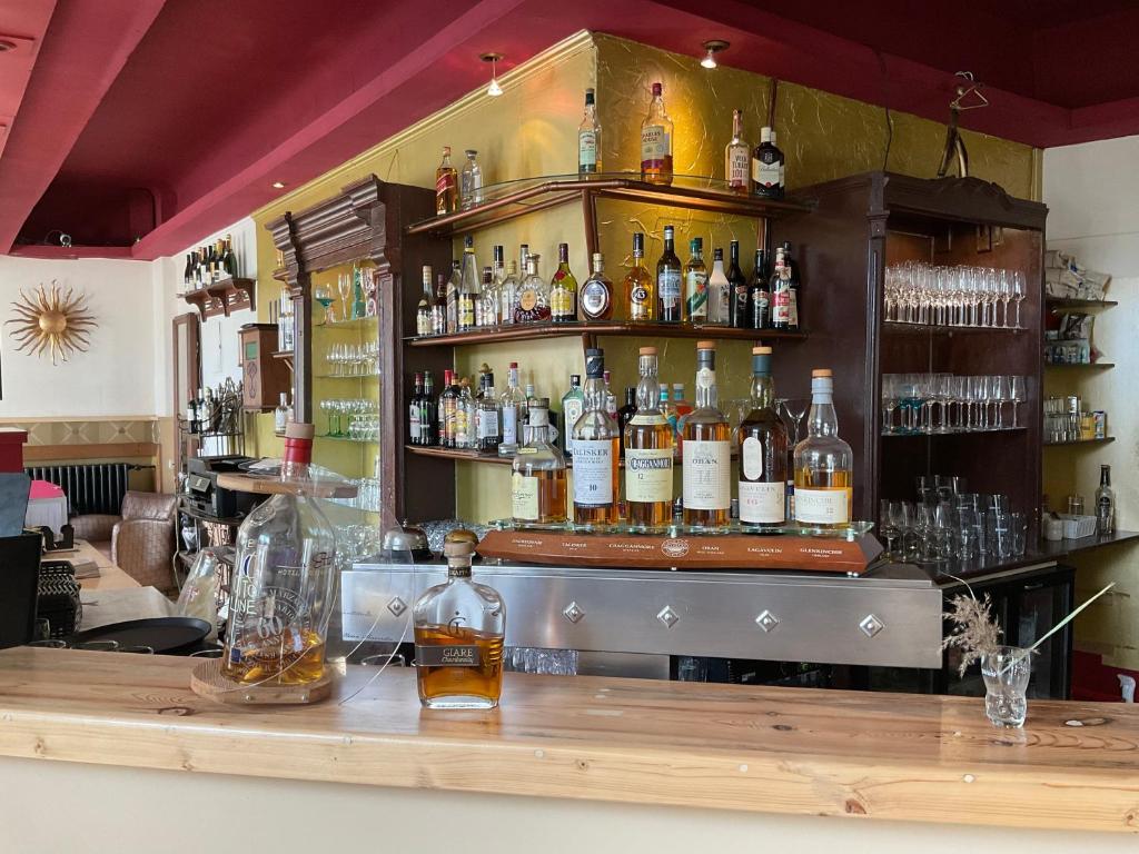 Bahnhofshotel Die neue Bühne in Bad Saarow - Restaurant,Cafe,Bar