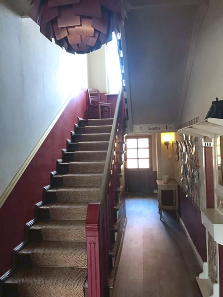 Bahnhofshotel Die neue Bühne in Bad Saarow - Restaurant,Cafe,Bar